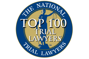 Top 100 Trial Lawyers - Badge