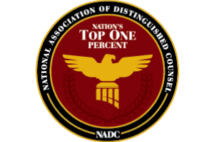 Nation's Top One Percent - Badge