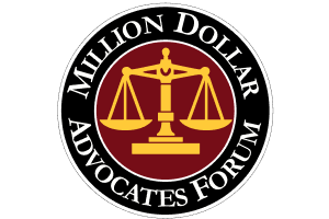 Million Dollar Advocates Forum - Badge