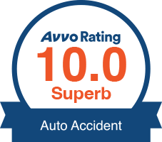 Avvo Auto Accident Badge